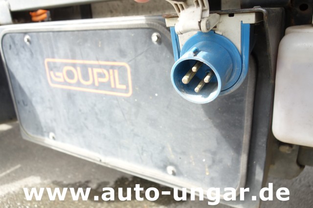 Goupil - G5 E Lithium Bj2016 Müllkipper Kipper mit Hochdruckreiniger voll elektrisch