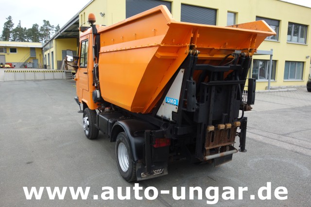 Multicar - M26 4x4 Kommunalhydraulik Müllwagen UMO Müllaufbau Kipper