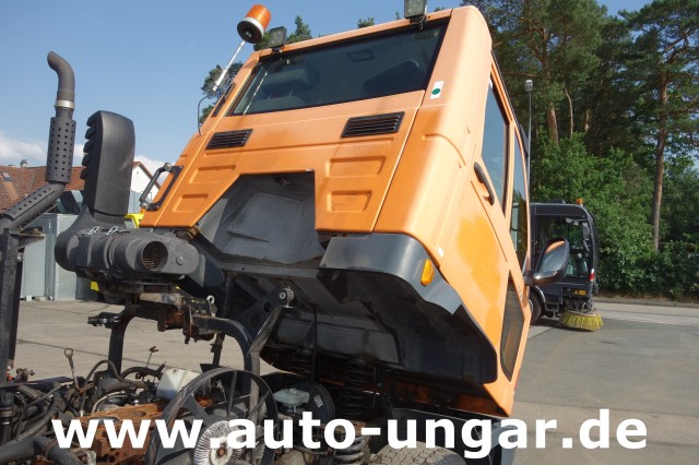 Multicar - M30 H Carrier 4x4 Baujahr 2010 Motorschaden Fehlteile Ersatzteilträger