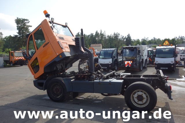 Multicar - M30 H Carrier 4x4 Baujahr 2010 Motorschaden Fehlteile Ersatzteilträger