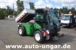 Multihog - CX75  Knicklenker 4x4 Zapfwelle Kipper Kommunalhydraulik Frontheber