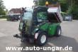 Multihog - CX75  Knicklenker 4x4 Zapfwelle Kipper Kommunalhydraulik Frontheber