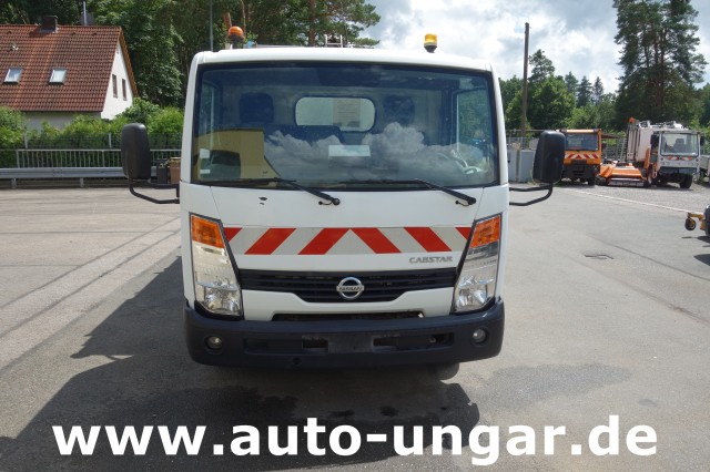 Nissan - Cabstar 45.13 Müllwagen PB M7XL mit Lifter und Presse Kleinmüllwagen