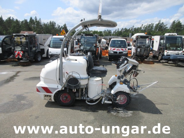 Euroliners - Picto Airless Roadmarking Machine Hofmann Graco Straßenmarkiermaschine