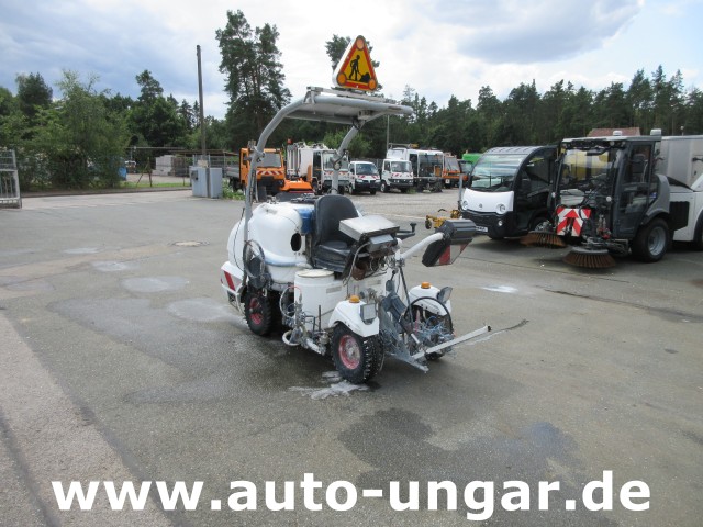 Euroliners - Picto Airless Roadmarking Machine Hofmann Graco Straßenmarkiermaschine