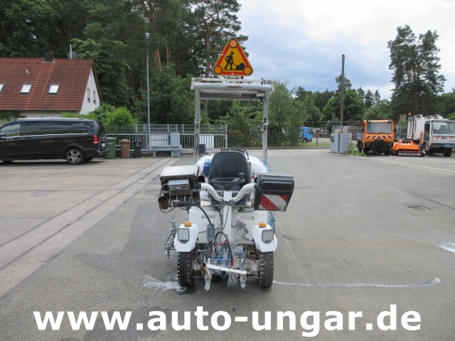 Euroliners - Picto Airless Roadmarking Machine Hofmann Graco Straßenmarkiermaschine