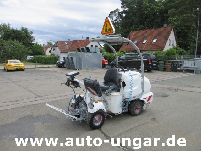 Euroliners - Picto Airless Roadmarking Machine Hofmann Graco Straßenmarkiermaschine