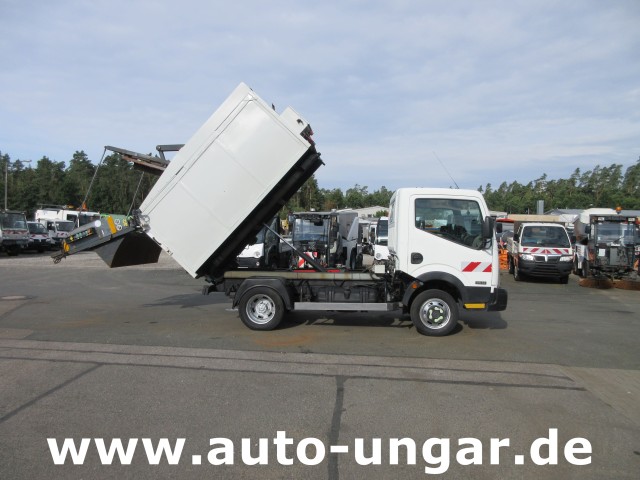 Nissan - Cabstar 35.14 Mecagil Lebon Müllwagen BOM Garbage Truck 3.500kg