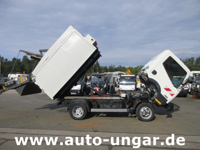 Nissan - Cabstar 35.14 Mecagil Lebon Müllwagen BOM Garbage Truck 3.500kg