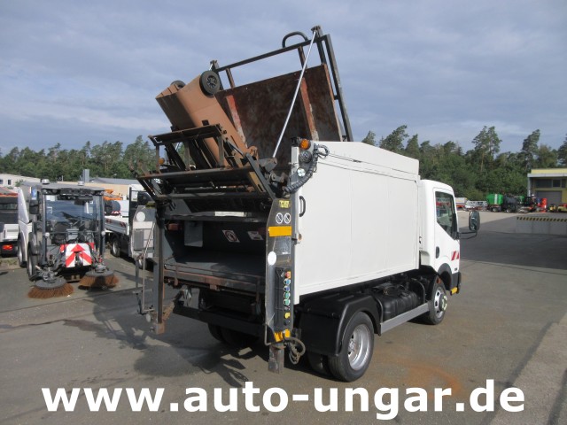 Nissan - Cabstar 35.14 Mecagil Lebon Müllwagen BOM Garbage Truck 3.500kg