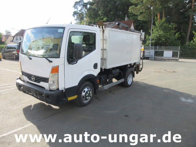 Nissan - Cabstar 35.14 Mecagil Lebon Müllwagen BOM Garbage Truck 3.500kg