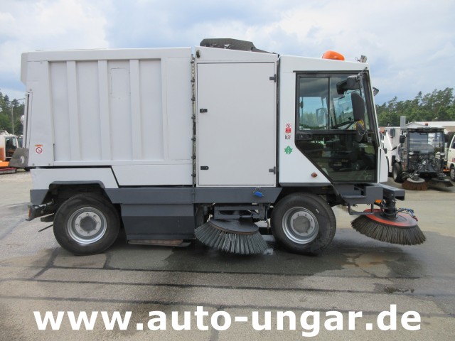 Dulevo - 5000 Evolution Baujahr 2014 Euro 5 - 5013T Kehrmaschine mit Schwemmbalken