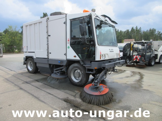 Dulevo - 5000 Evolution Baujahr 2014 Euro 5 - 5013T Kehrmaschine mit Schwemmbalken