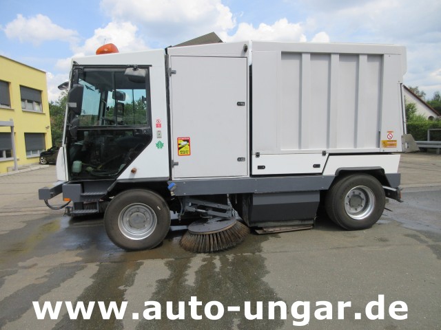 Dulevo - 5000 Evolution Baujahr 2014 Euro 5 - 5013T Kehrmaschine mit Schwemmbalken