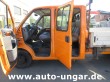 Fiat - Ducato 244D Pritsche Doka mit Palfinger Kran  PC1300 Bj. 2005