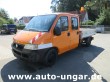 Fiat - Ducato 244D Pritsche Doka mit Palfinger Kran  PC1300 Bj. 2005