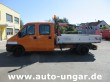 Fiat - Ducato 244D Pritsche Doka mit Palfinger Kran  PC1300 Bj. 2005