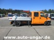 Fiat - Ducato 244D Pritsche Doka mit Palfinger Kran  PC1300 Bj. 2005