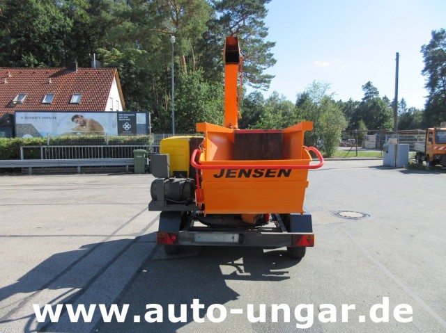 Jensen - A425 DI Holzhäcksler Motorhacker Motorhackmaschine woodchipper