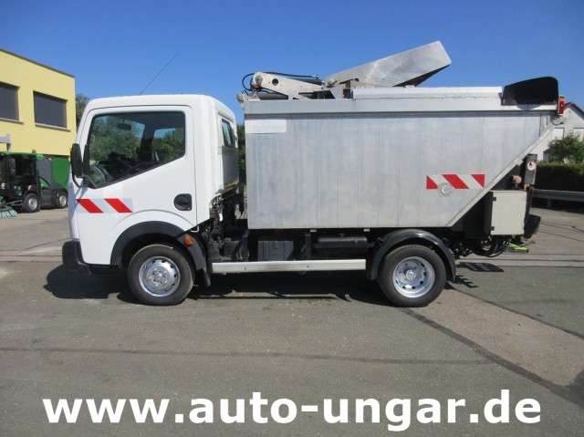 Nissan - Cabstar 35.12 Müllwagen Bj. 2012 Euro 5 Lifter - Presse - Kipper 3.500kg