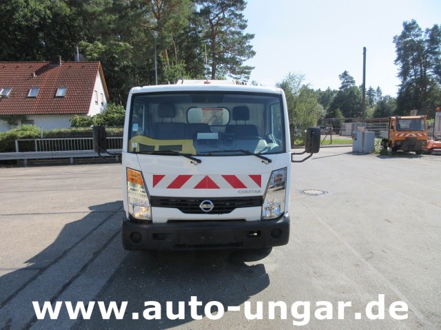 Nissan - Cabstar 35.12 Müllwagen Bj. 2012 Euro 5 Lifter - Presse - Kipper 3.500kg