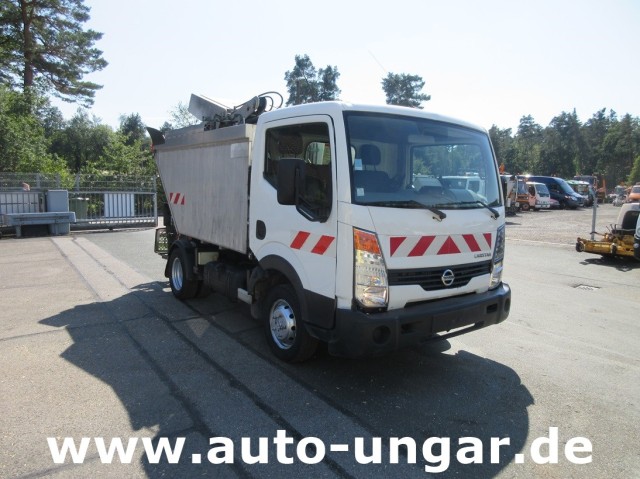 Nissan - Cabstar 35.12 Müllwagen Bj. 2012 Euro 5 Lifter - Presse - Kipper 3.500kg