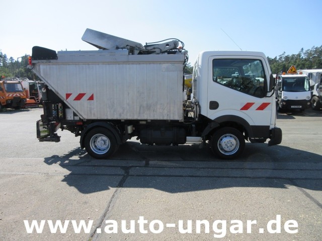 Nissan - Cabstar 35.12 Müllwagen Bj. 2012 Euro 5 Lifter - Presse - Kipper 3.500kg