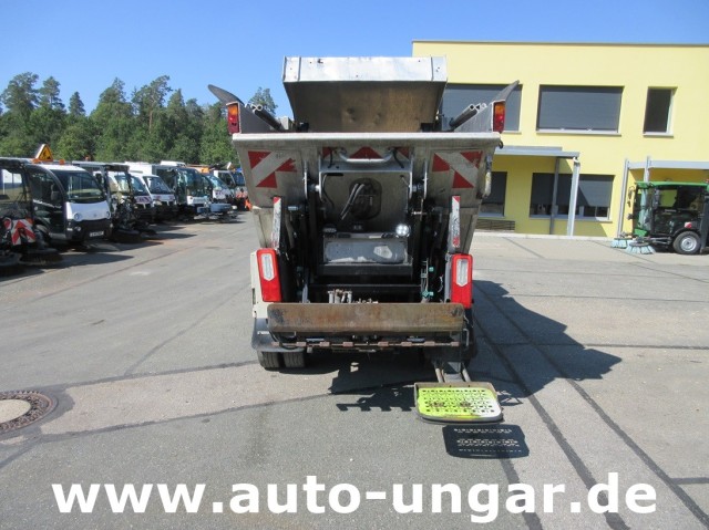 Nissan - Cabstar 35.12 Müllwagen Bj. 2012 Euro 5 Lifter - Presse - Kipper 3.500kg