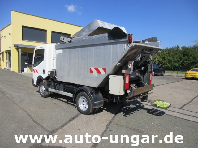 Nissan - Cabstar 35.12 Müllwagen Bj. 2012 Euro 5 Lifter - Presse - Kipper 3.500kg