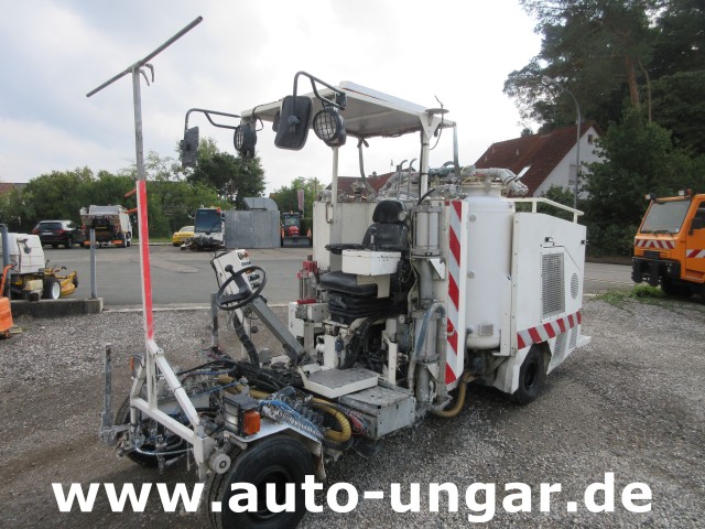 Euroliners - Trassar 251 Airless V3 Baujahr 2010 Roadmarking Machine Hofmann Graco