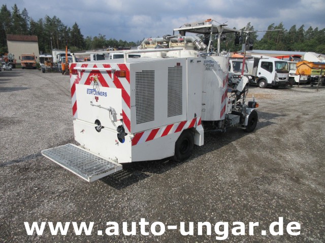 Euroliners - Trassar 251 Airless V3 Baujahr 2010 Roadmarking Machine Hofmann Graco