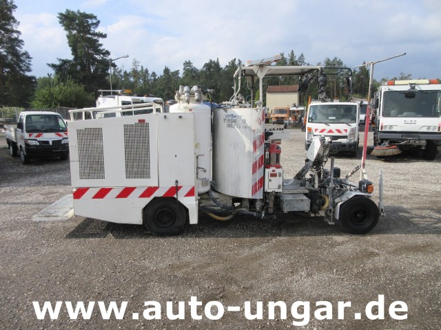 Euroliners - Trassar 251 Airless V3 Baujahr 2010 Roadmarking Machine Hofmann Graco