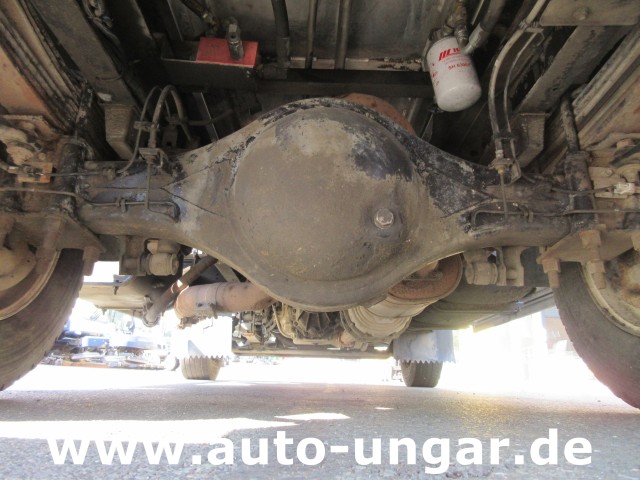 Isuzu - NQR smoother NPR 75 Q75.Y07 Faun Müllwagen Euro 4 Kipper Lifter Presse