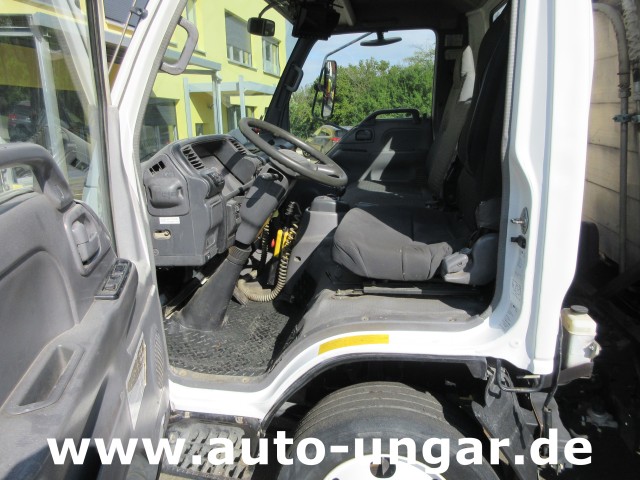 Isuzu - NQR smoother NPR 75 Q75.Y07 Faun Müllwagen Euro 4 Kipper Lifter Presse