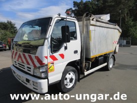 Isuzu - NQR smoother NPR 75 Q75.Y07 Faun Müllwagen Euro 4 Kipper Lifter Presse