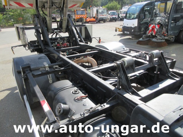 Isuzu - NQR smoother NPR 75 Q75.Y07 Faun Müllwagen Euro 4 Kipper Lifter Presse