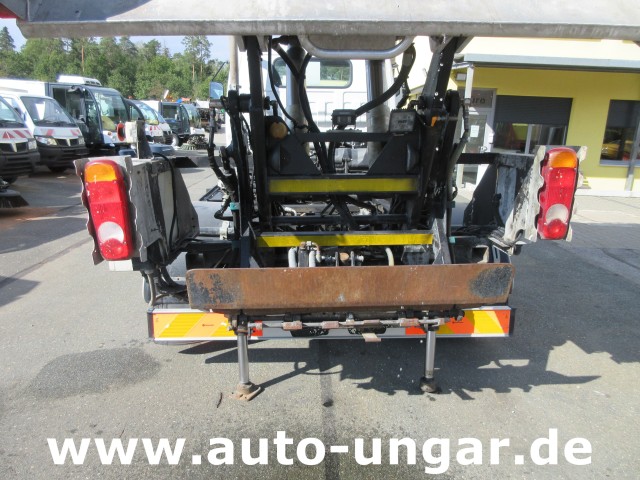 Isuzu - NQR smoother NPR 75 Q75.Y07 Faun Müllwagen Euro 4 Kipper Lifter Presse