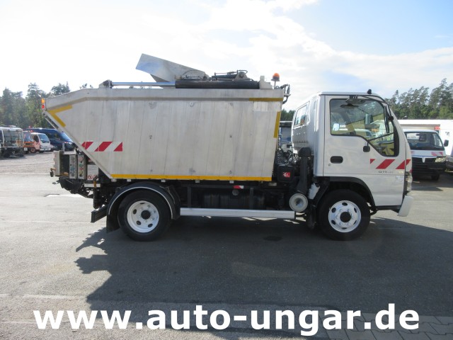 Isuzu - NQR smoother NPR 75 Q75.Y07 Faun Müllwagen Euro 4 Kipper Lifter Presse