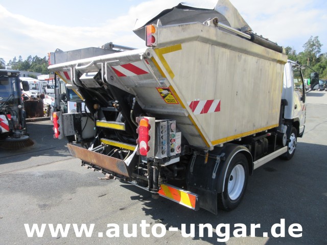 Isuzu - NQR smoother NPR 75 Q75.Y07 Faun Müllwagen Euro 4 Kipper Lifter Presse