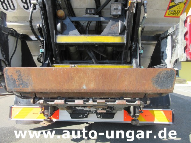 Isuzu - NQR smoother NPR 75 Q75.Y07 Faun Müllwagen Euro 4 Kipper Lifter Presse