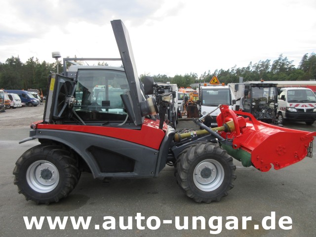 Aebi - TT240 Hangmäher Bergtraktor Baujahr 2013 1.093 Betriebsstunden Reform Metrac