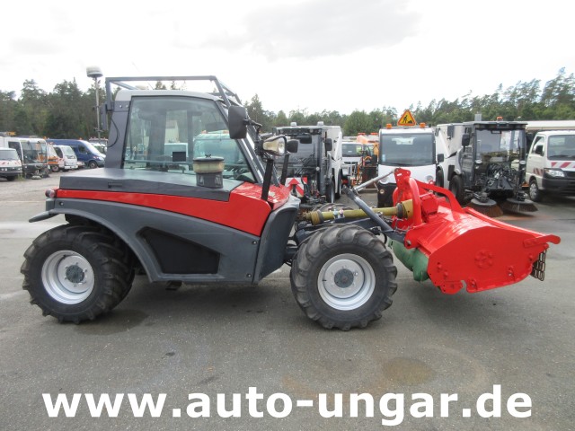 Aebi - TT240 Hangmäher Bergtraktor Baujahr 2013 1.093 Betriebsstunden Reform Metrac