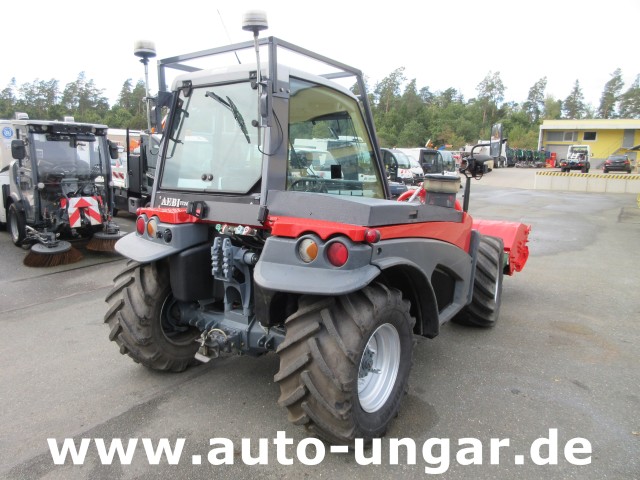 Aebi - TT240 Hangmäher Bergtraktor Baujahr 2013 1.093 Betriebsstunden Reform Metrac