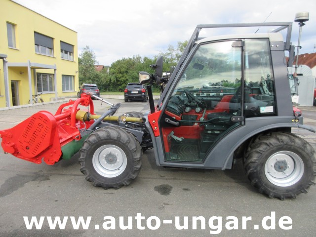 Aebi - TT240 Hangmäher Bergtraktor Baujahr 2013 1.093 Betriebsstunden Reform Metrac