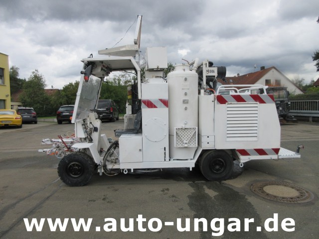 Greggory - G510 Baujahr 2003 Roadmarking Machine Straßenmarkiermaschine Cold Paint