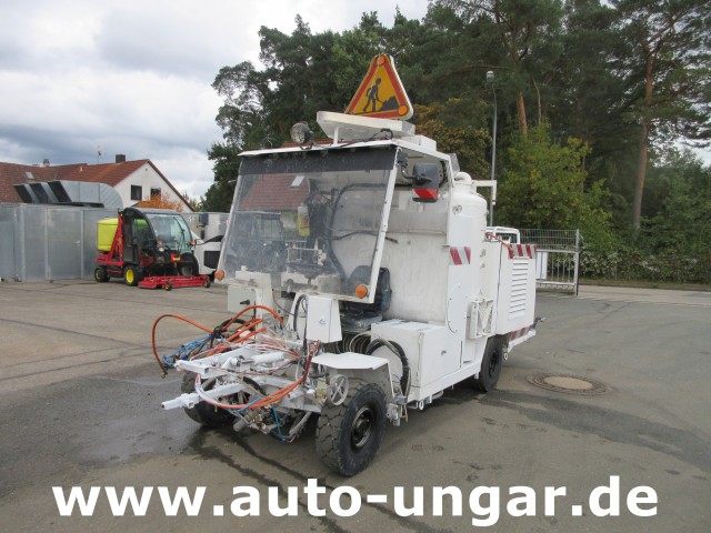 Greggory - G510 Baujahr 2003 Roadmarking Machine Straßenmarkiermaschine Cold Paint