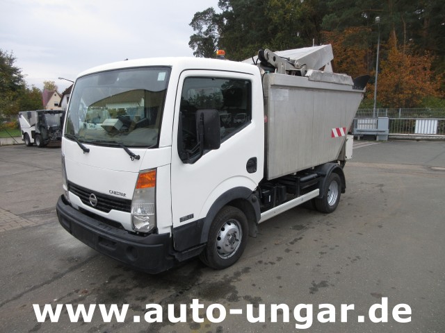 Nissan - 35.11 Müllwagen Faun Provence Benne PB 50 EVO Presse Lifter Kipper