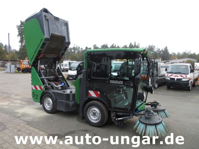 Boschung - S2 Urban Sweeper Kehrmaschine Knicklenkung Kärcher Hochdruckreiniger