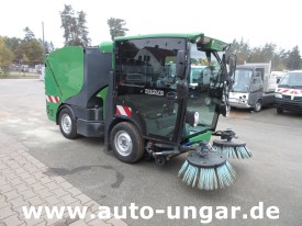 Boschung - S2 Urban Sweeper Kehrmaschine Knicklenkung Kärcher Hochdruckreiniger