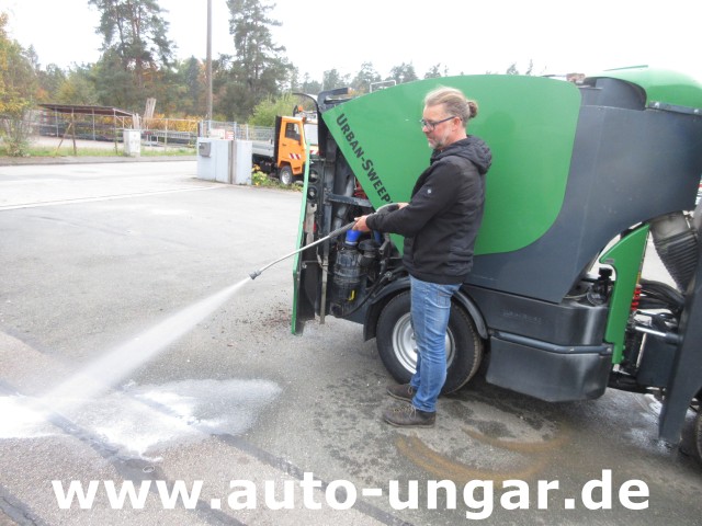 Boschung - S2 Urban Sweeper Kehrmaschine Knicklenkung Kärcher Hochdruckreiniger